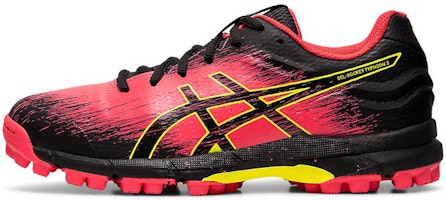 (Women) ASICS Gel-Hockey Typhoon 3 Red/ 'Black' P756N-700 (Women) ASICS Gel-Hockey Typhoon 3 Red/ 'Black' P756N-700
