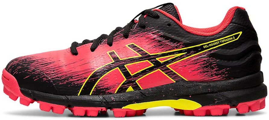 (Women) ASICS Gel-Hockey Typhoon 3 Red/ 'Black' P756N-700 Buy (Women) ASICS Gel-Hockey Typhoon 3 Red/ 'Black' P756N-700