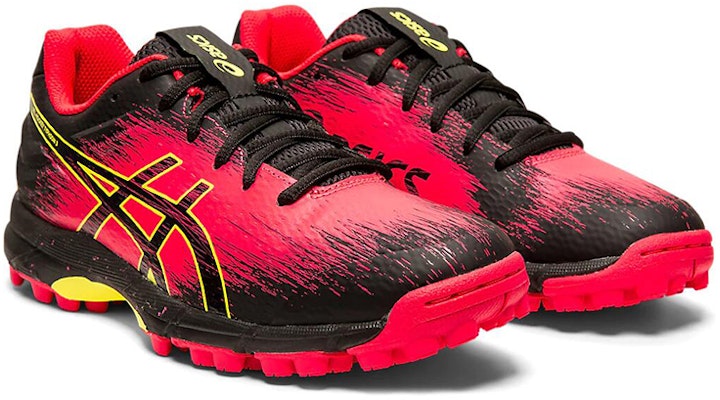 (Women) ASICS Gel-Hockey Typhoon 3 Red/ 'Black' P756N-700 Lookbook (Women) ASICS Gel-Hockey Typhoon 3 Red/ 'Black' P756N-700
