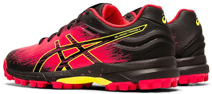 (Women) ASICS Gel-Hockey Typhoon 3 Red/ 'Black' P756N-700 Shop (Women) ASICS Gel-Hockey Typhoon 3 Red/ 'Black' P756N-700