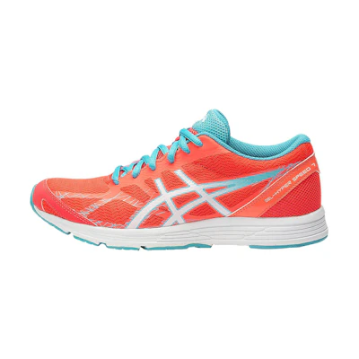 (W) ASICS Gel-Hyper Speed 7 Running Shoes Orange