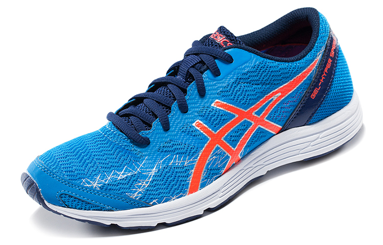 Order (W) ASICS Gel Hyper Speed 7 ''Diva Blauw Roze'' T679N-4320