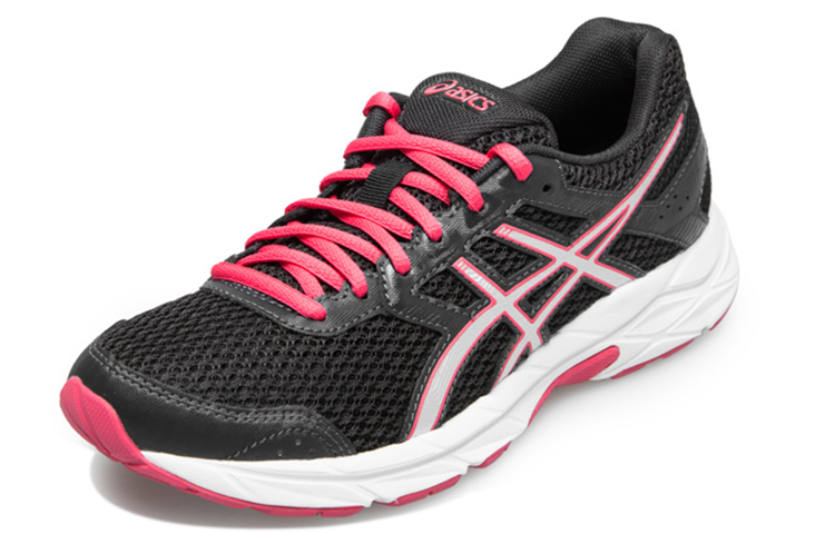 Buy Women ASICS Gel Ikaia 6 Black Red T67TQ 1693 Novelship