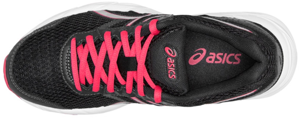 (Women) ASICS Gel-Ikaia 6 'Black Red' T67TQ-1693 Lookbook (Women) ASICS Gel-Ikaia 6 'Black Red' T67TQ-1693