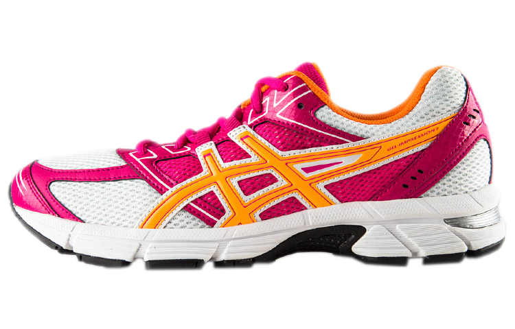 (Women) ASICS Gel-Impression 7 'White Pink' T4C8N-0109