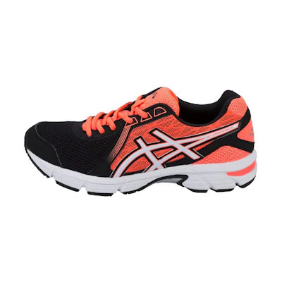 (W) ASICS Gel-Impression 8 'Black Orange'