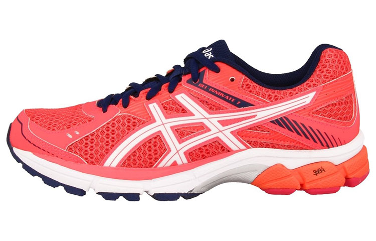 Buy Women ASICS Gel Innovate 7 Orange Blue T667N 2001 Novelship