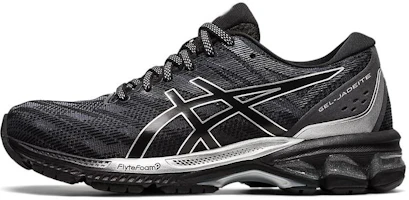 (Women) ASICS Gel Jadeite 'Black Pure Silver' 1012B233-003 (Women) ASICS Gel Jadeite 'Black Pure Silver' 1012B233-003