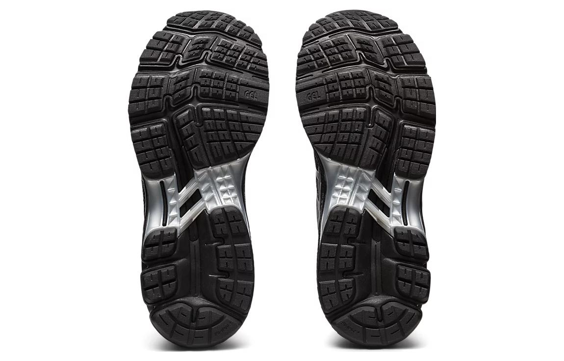 Sizing (W) ASICS Gel Jadeite 'Negro Plata Pura' 1012B233-003