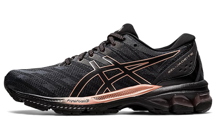 (Women) ASICS Gel Jadeite 'Black Rose Gold'  1012B233-001