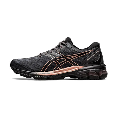 (W) ASICS Gel Jadeite 'Black Rose Gold'