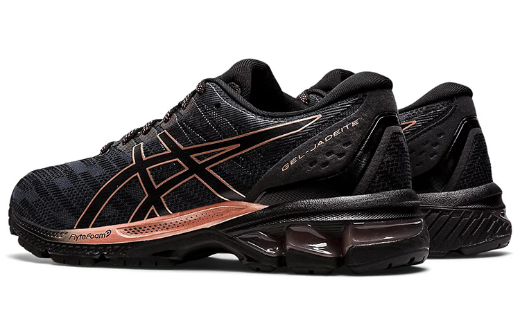 Shop (W) ASICS Gel Jadeite 'Hitam Emas Mawar' 1012B233-001