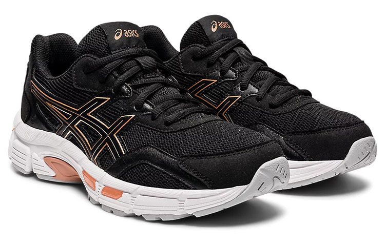 Lookbook (W) 아식스 젤 조그 MC '블랙 로즈 골드' 1202A147-001