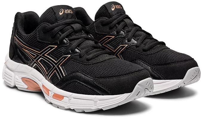 (W) 아식스 젤 조그 MC '블랙 로즈 골드' 1202A147-001 Lookbook (W) 아식스 젤 조그 MC '블랙 로즈 골드' 1202A147-001