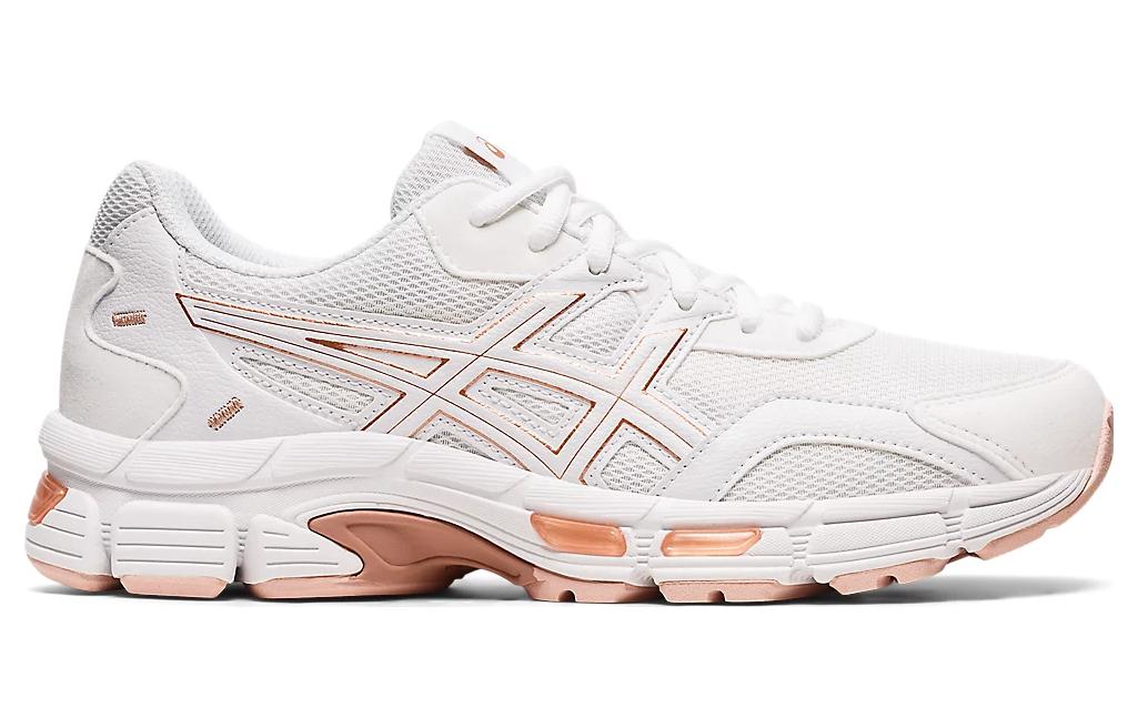 Order Asics Gel-Jog Mc 減震防滑耐磨 低筒 跑步鞋 女款 白色