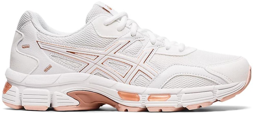 Asics Gel-Jog Mc 減震防滑耐磨 低筒 跑步鞋 女款 白色 Order Asics Gel-Jog Mc 減震防滑耐磨 低筒 跑步鞋 女款 白色