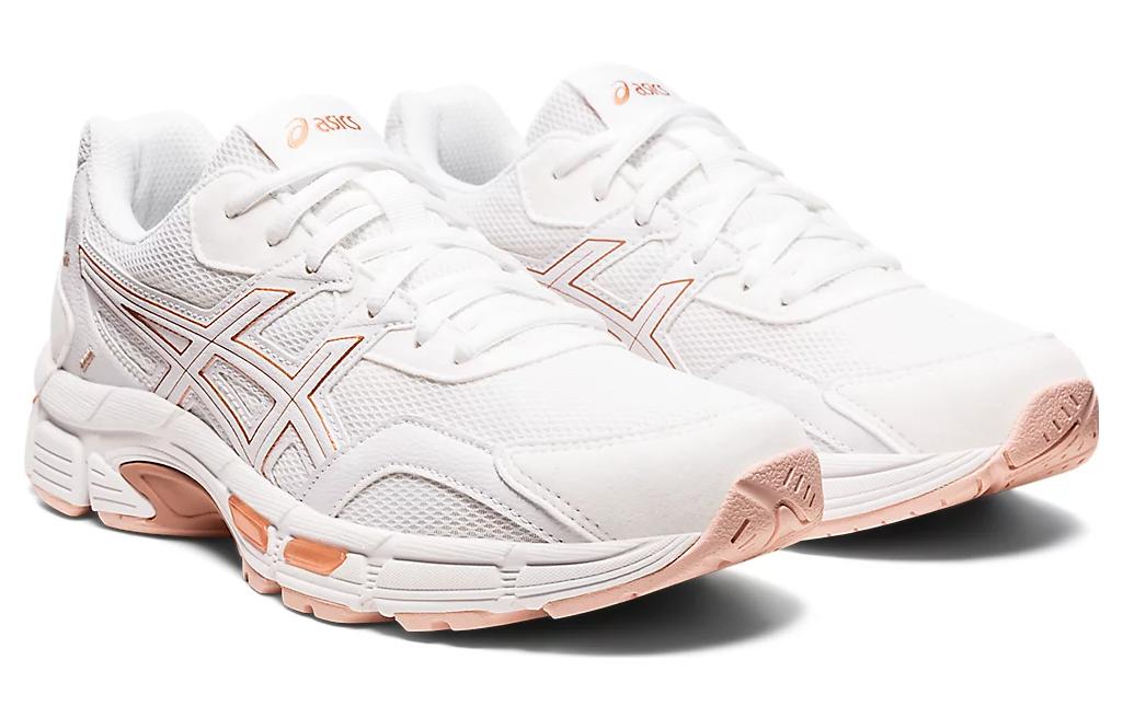 Lookbook Asics Gel-Jog Mc 減震防滑耐磨 低筒 跑步鞋 女款 白色