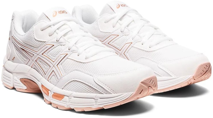 Asics Gel-Jog Mc 減震防滑耐磨 低筒 跑步鞋 女款 白色 Lookbook Asics Gel-Jog Mc 減震防滑耐磨 低筒 跑步鞋 女款 白色