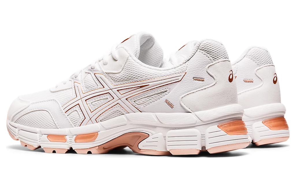 Shop Asics Gel-Jog Mc 減震防滑耐磨 低筒 跑步鞋 女款 白色