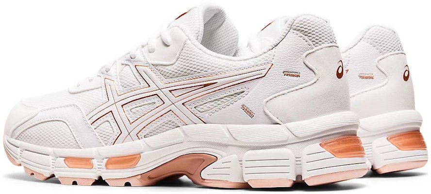 Asics Gel-Jog Mc 減震防滑耐磨 低筒 跑步鞋 女款 白色 Shop Asics Gel-Jog Mc 減震防滑耐磨 低筒 跑步鞋 女款 白色