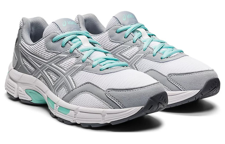 Lookbook ASICS 女款 Gel Jog MC '白色 Piedmont 灰色' 1202A147-102