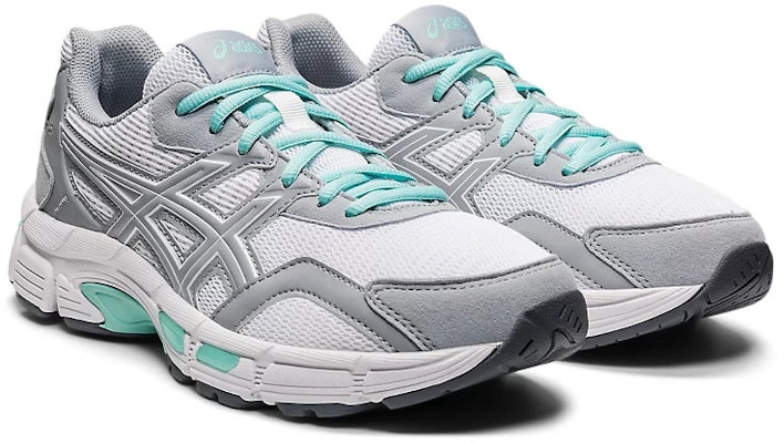 ASICS 女款 Gel Jog MC '白色 Piedmont 灰色' 1202A147-102 Lookbook ASICS 女款 Gel Jog MC '白色 Piedmont 灰色' 1202A147-102