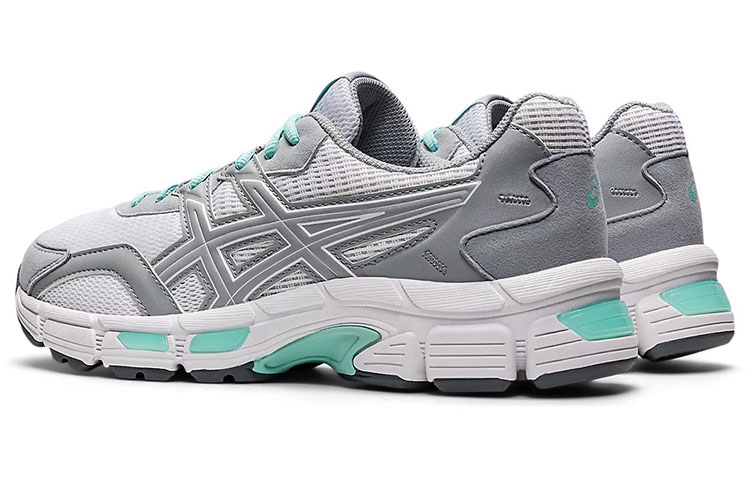 Shop ASICS 女款 Gel Jog MC '白色 Piedmont 灰色' 1202A147-102