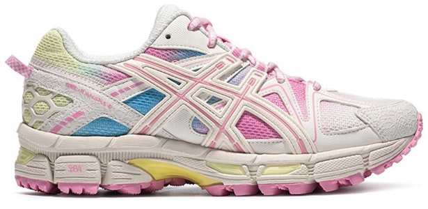 (W) ASICS Gel-Kahana 8 Beige/Pink Wanita 1012A978-100 Order (W) ASICS Gel-Kahana 8 Beige/Pink Wanita 1012A978-100