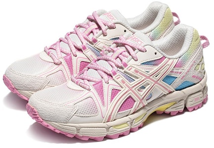 (W) ASICS Gel-Kahana 8 Beige/Pink Wanita 1012A978-100 Lookbook (W) ASICS Gel-Kahana 8 Beige/Pink Wanita 1012A978-100