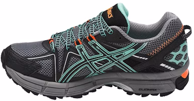 (Women) ASICS Gel-Kahana 8 Sneakers Black/Mint T6L5N-9083 (Women) ASICS Gel-Kahana 8 Sneakers Black/Mint T6L5N-9083