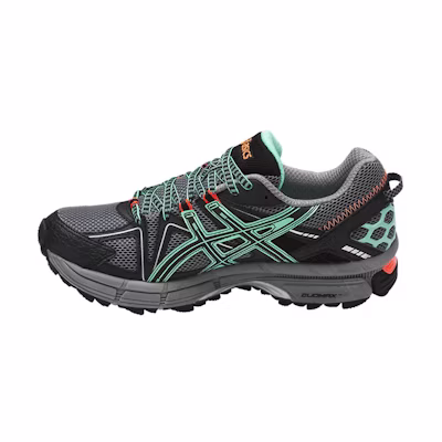 (W) ASICS Gel-Kahana 8 Sneakers Black/Mint