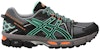 (W) ASICS Gel-Kahana 8 Kasut Hitam/Mint T6L5N-9083