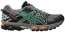Order (W) ASICS Gel-Kahana 8 Kasut Hitam/Mint T6L5N-9083