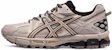 (W) ASICS Gel-Kahana 8 Rendah Coklat 1012A978-201