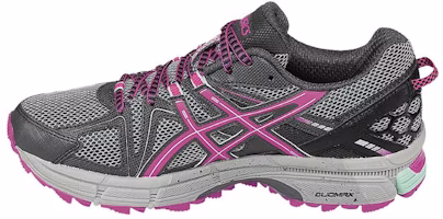 (Women) ASICS Gel-Kahana 8 Sneakers Grey/Black/Purple T6L5N-9520 (Women) ASICS Gel-Kahana 8 Sneakers Grey/Black/Purple T6L5N-9520