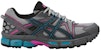 (W) ASICS Gel-Kahana 8 Sneakers 'Kelabu Biru' T6L5N-9041