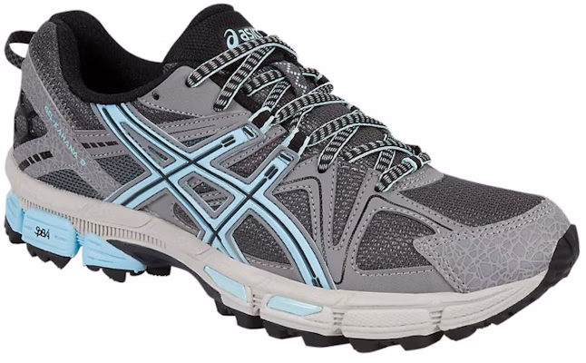 (W) ASICS Gel-Kahana 8 Sneakers 'Abu Biru Muda' T6L5N-9745 Lookbook (W) ASICS Gel-Kahana 8 Sneakers 'Abu Biru Muda' T6L5N-9745