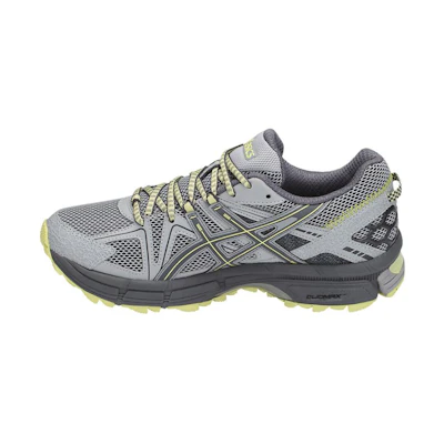(W) ASICS Gel-Kahana 8 Sneakers Grey/Yellow