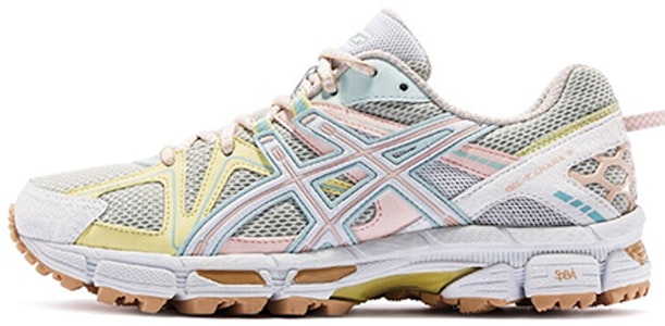 亞瑟士 Gel-Kahana 8 馬拉松 耐磨減震防滑 低幫 跑步鞋 女款 白粉黃 Buy 亞瑟士 Gel-Kahana 8 馬拉松 耐磨減震防滑 低幫 跑步鞋 女款 白粉黃
