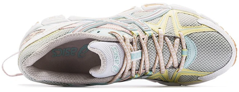 亞瑟士 Gel-Kahana 8 馬拉松 耐磨減震防滑 低幫 跑步鞋 女款 白粉黃 Lookbook 亞瑟士 Gel-Kahana 8 馬拉松 耐磨減震防滑 低幫 跑步鞋 女款 白粉黃