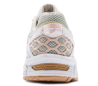 亞瑟士 Gel-Kahana 8 馬拉松 耐磨減震防滑 低幫 跑步鞋 女款 白粉黃 Shop 亞瑟士 Gel-Kahana 8 馬拉松 耐磨減震防滑 低幫 跑步鞋 女款 白粉黃