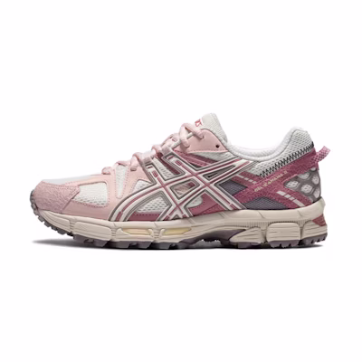 (W) ASICS Gel Kahana 8 'White Pink'