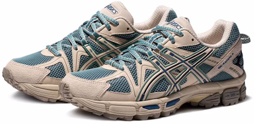 Women ASICS Gel Kahana 8 Green Grey 1012A978 302