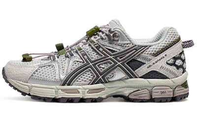 (Women) ASICS Gel-Kahana 8 'Grey Matcha Green'
