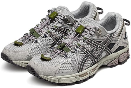 (W) 아식스 젤-카하나 8 '그레이 말차 그린' 1012B634-020 Order (W) 아식스 젤-카하나 8 '그레이 말차 그린' 1012B634-020