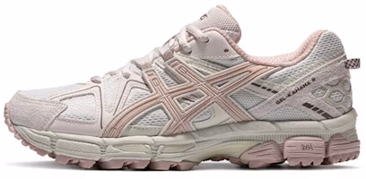 (Women) ASICS Gel-Kahana 8 Shoes White/Pink 1012A978-102 (Women) ASICS Gel-Kahana 8 Shoes White/Pink 1012A978-102