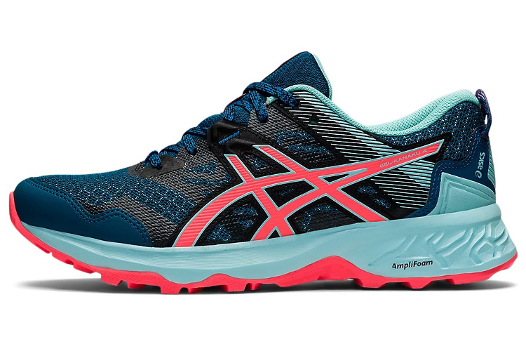(W) ASICS Gel-Kanaku 4 'Blue Pink'