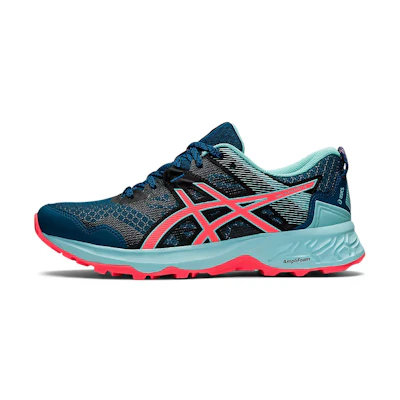 (W) ASICS Gel-Kanaku 4 'Blue Pink'