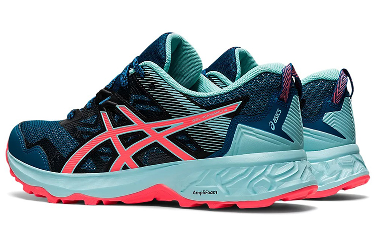 (W) ASICS Gel-Kanaku 4 'Blue Pink' 圖 4