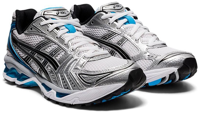 (W) ASICS Gel Kayano 14 'Biru Aizuri' 1202A056-108 Lookbook (W) ASICS Gel Kayano 14 'Biru Aizuri' 1202A056-108